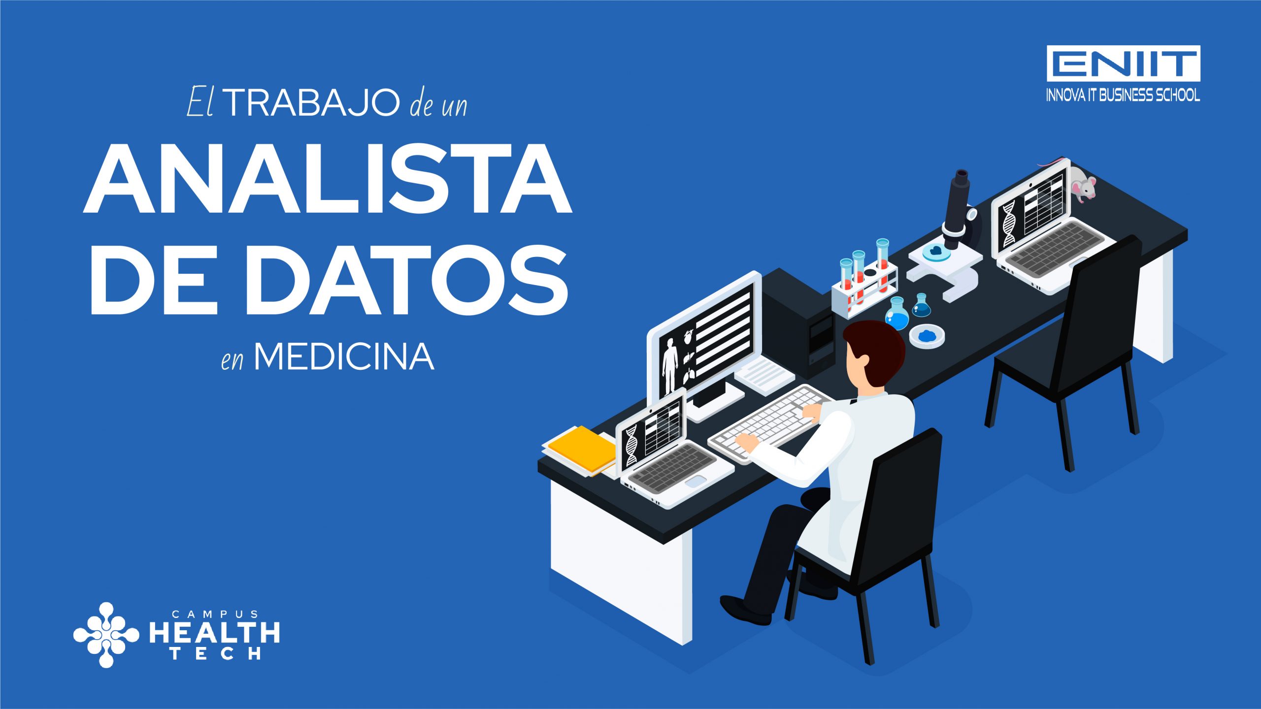 El trabajo de un Analista de Datos en Medicina
