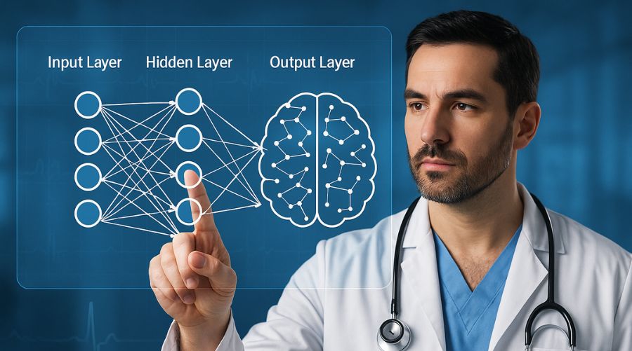 Uso de redes neuronales para diagnóstico temprano