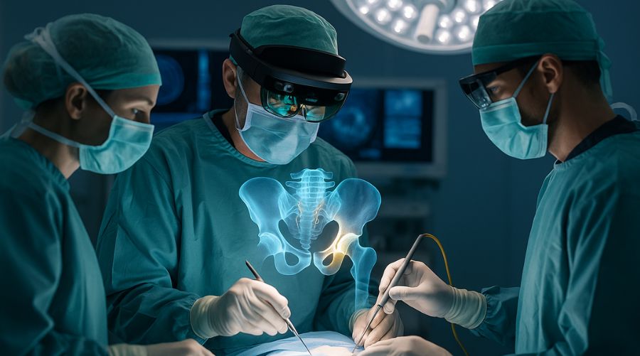 Realidad aumentada en cirugía ¿El futuro?