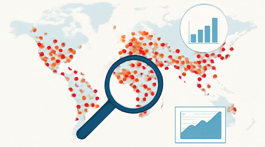 Análisis geoespacial aplicado a la epidemiología