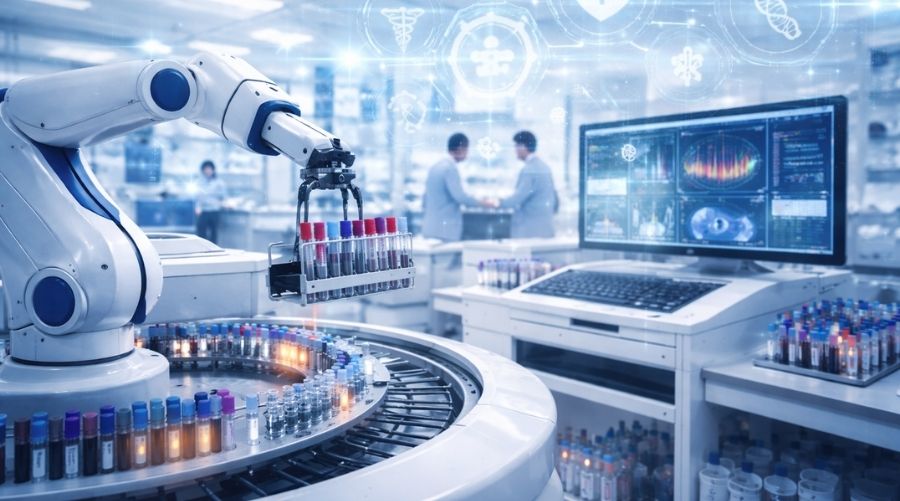 Automatización en laboratorios clínicos