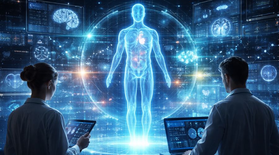 Gemelos digitales de pacientes para simular tratamientos