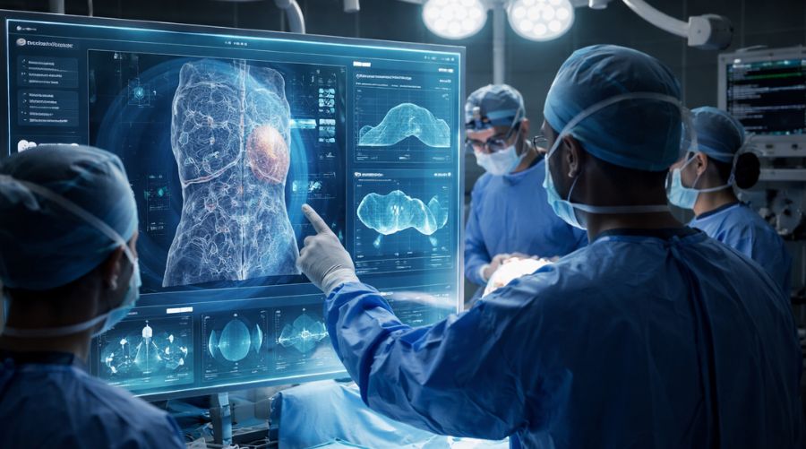 Imagen de ML en planificación quirúrgica