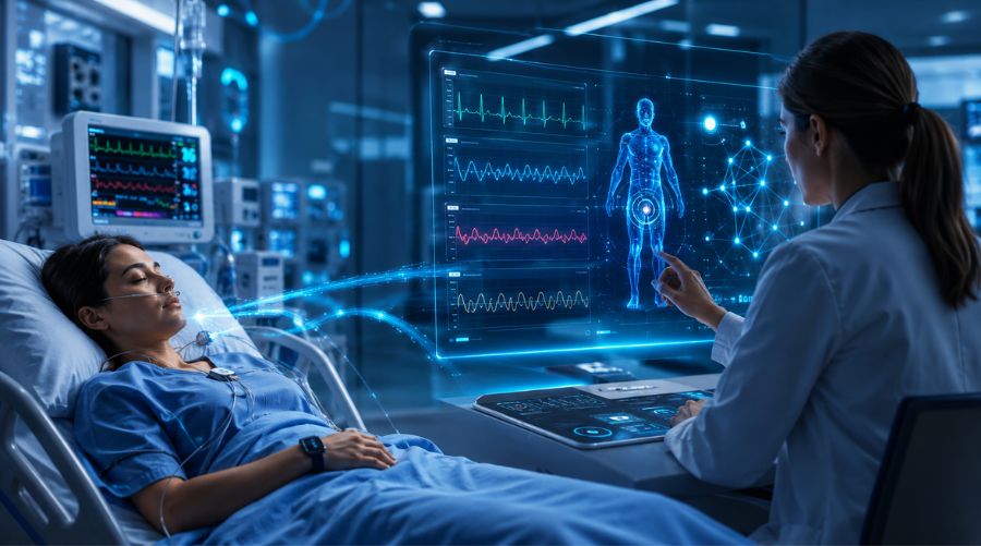 Análisis en tiempo real de datos biométricos en medicina
