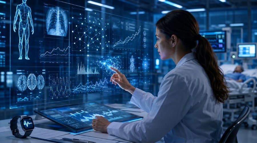 Imagen de Creación de modelos predictivos de Machine Learning en medicina