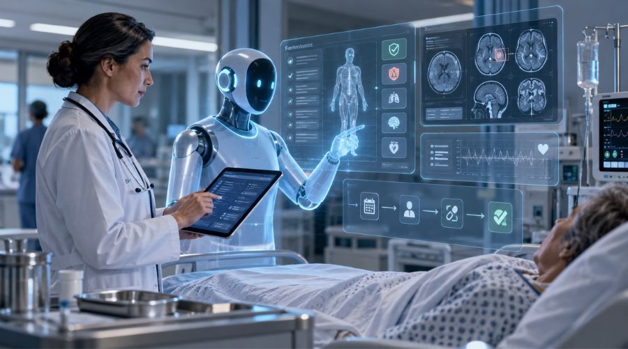Qué autonomía tienen los agentes de IA médicos